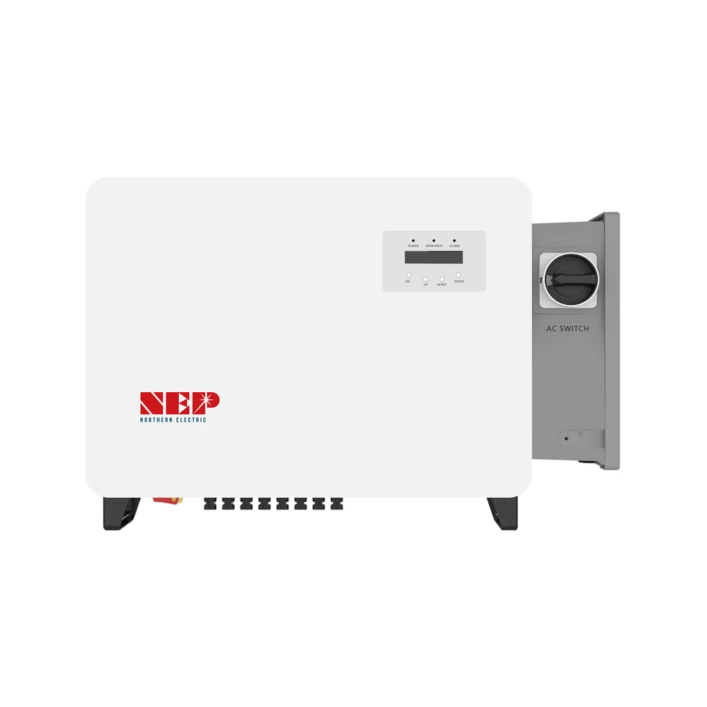 NEP - 30kW | Neptune 30kW | 3 Phase String Inverter | 208 VAC