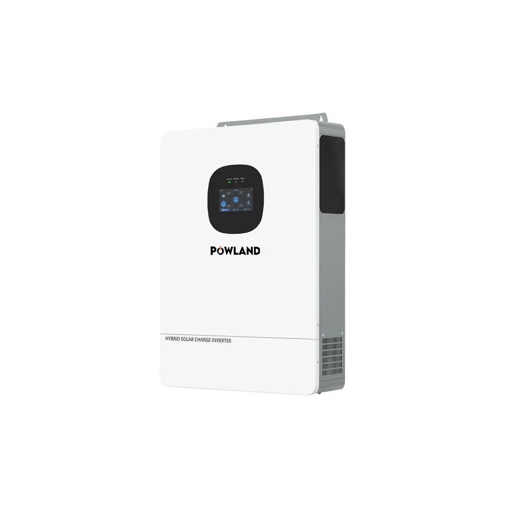 POWLAND 10kW Grid-Tied Hybrid Solar Inverter 48V DC to 120V/240V AC Split Phase MPPT WiFi UL1741