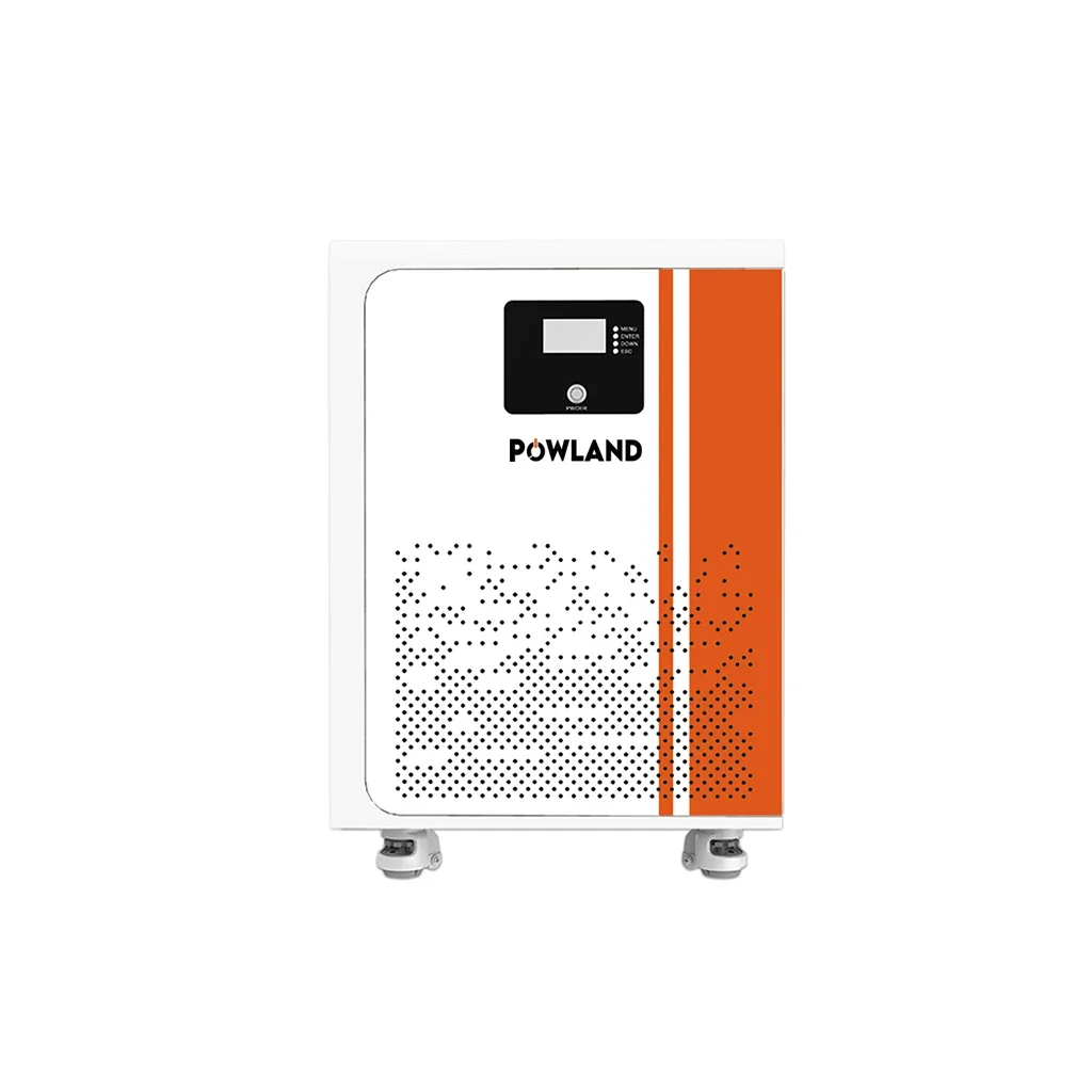 POWLAND LiFePO₄ battery 51.2V 300AH BMS parallel communication