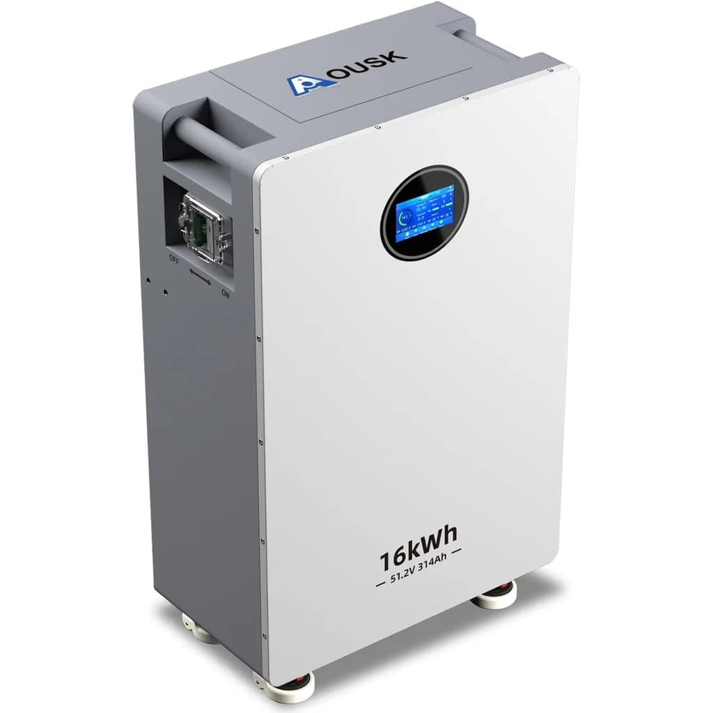 48V 314Ah LiFePO4 16.07kWh Lithium Battery
