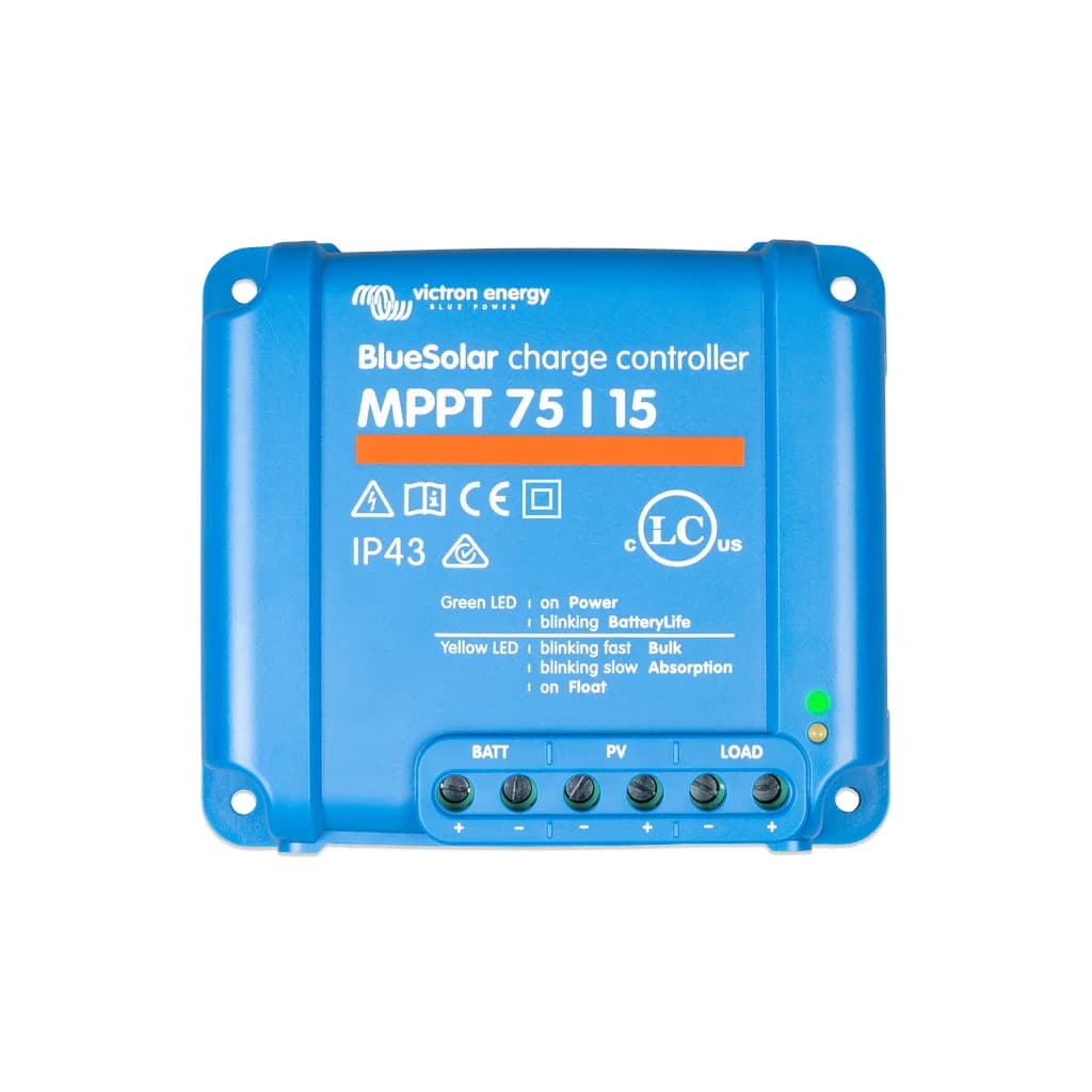 Victron BlueSolar MPPT 75/15 Solar Charge Controller